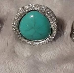 Cocktail ring, cookie lee